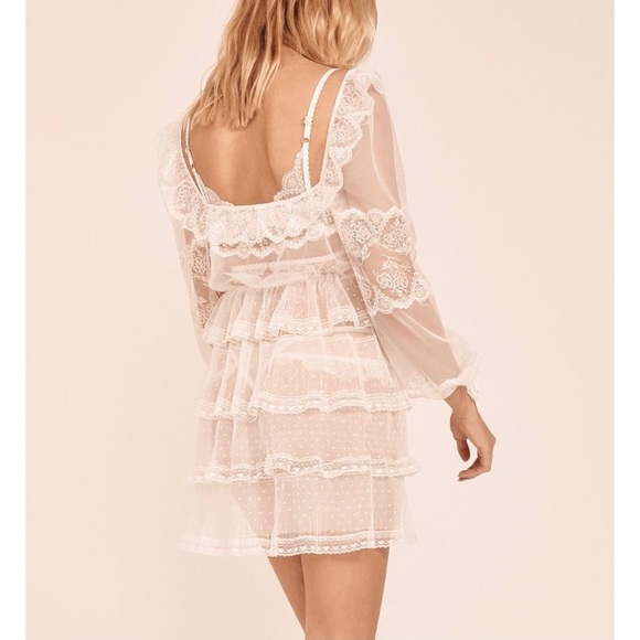 For Love & Lemons Forever Robe - Picture 3 of 7